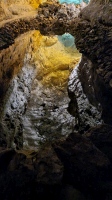 Die H&ouml;hle Cueva de los Verdes.